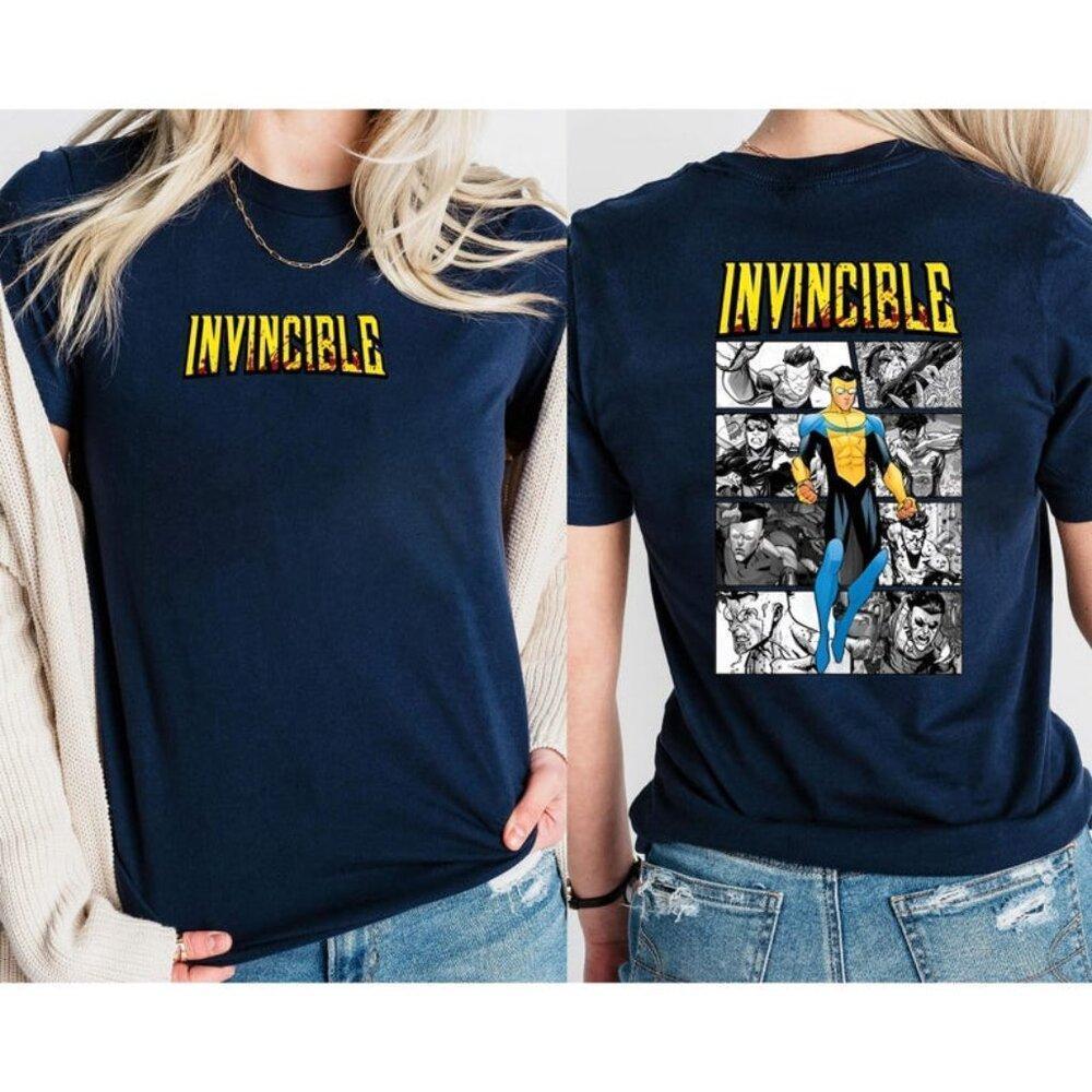 Invincible Tv Show Mark Invincible Shirt 2 Sided